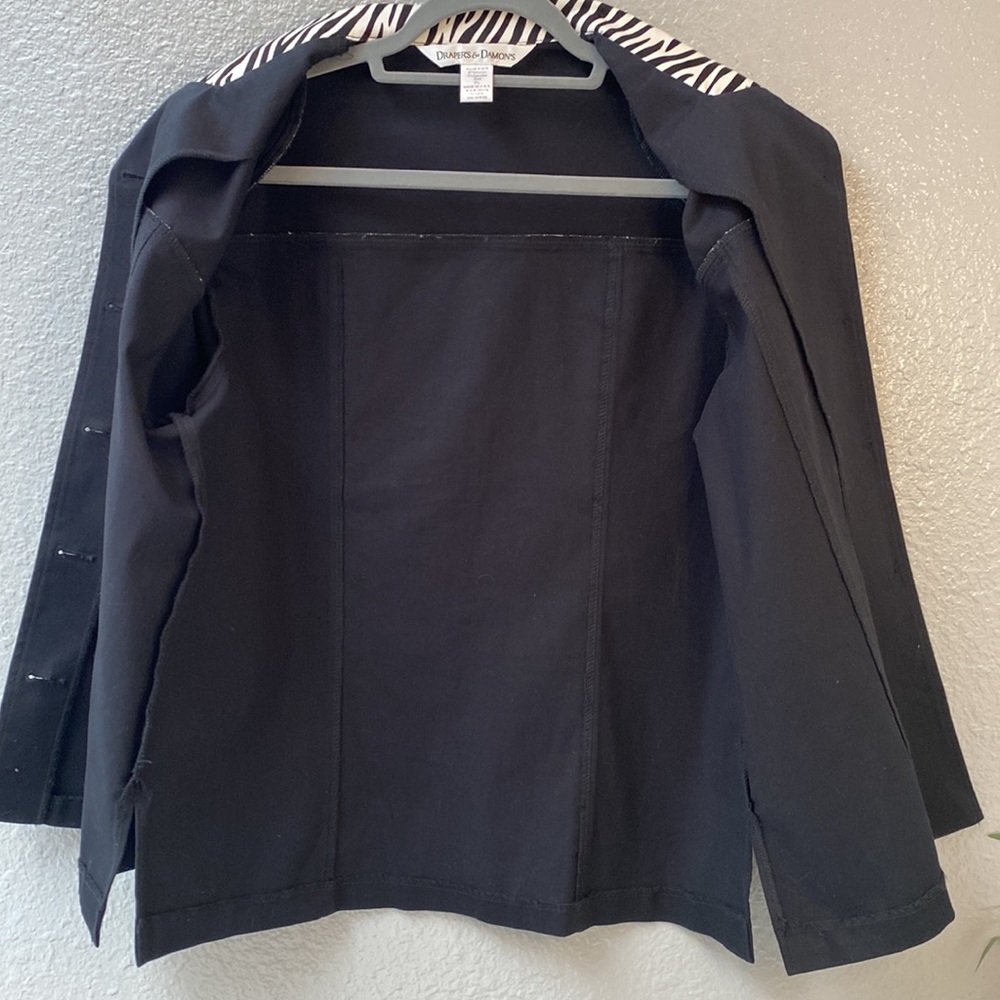 🏷️ GONE IN 12 hours 🚨 NWOT Draper’s & Damon’s Coat, Size PL - Picture 6 of 10